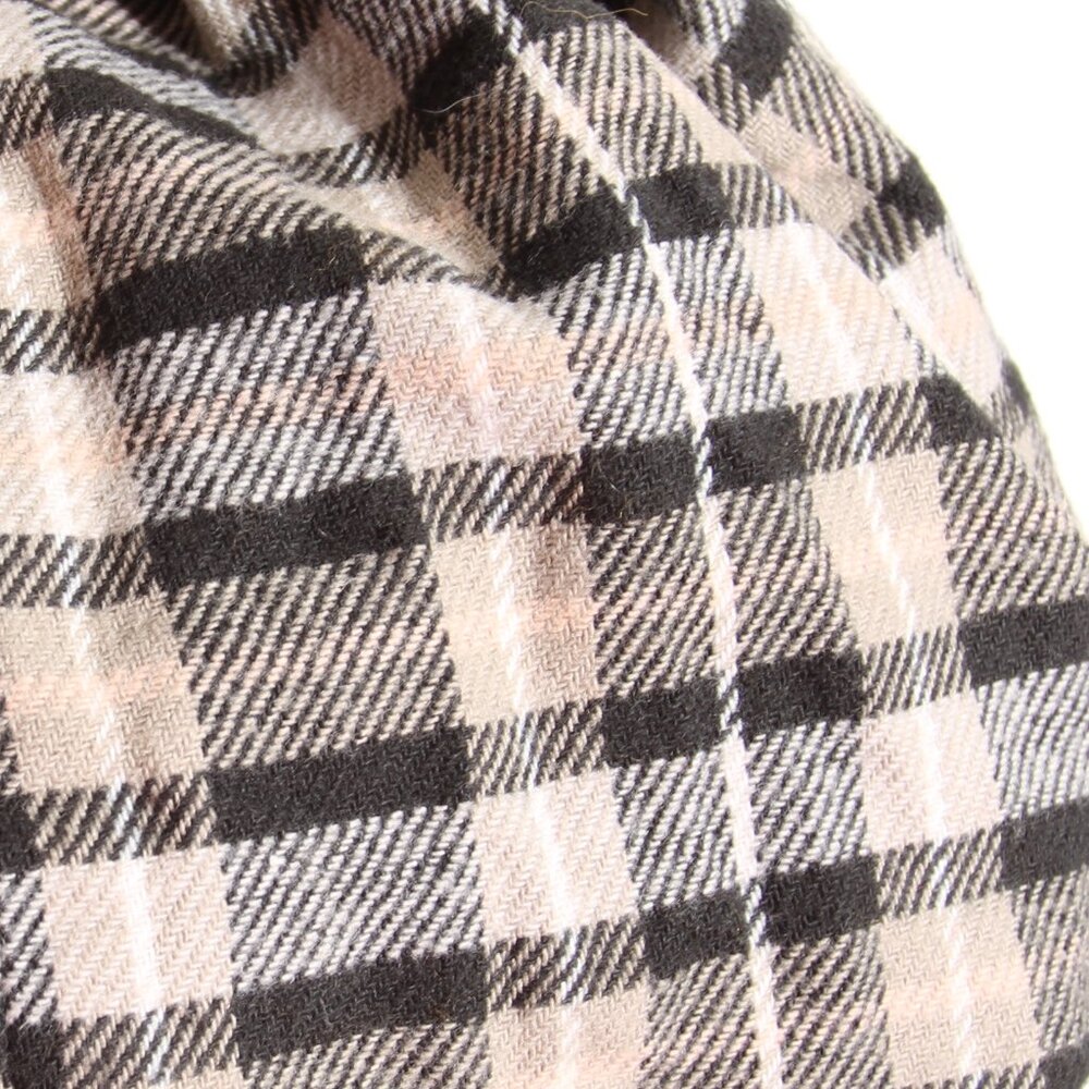 Free People We The Free Luminary Blazer Jacket Plaid Cotton Double Breasted XS - Picture 10 of 14